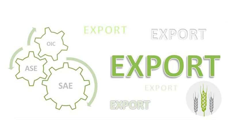 SAE Export Certificate